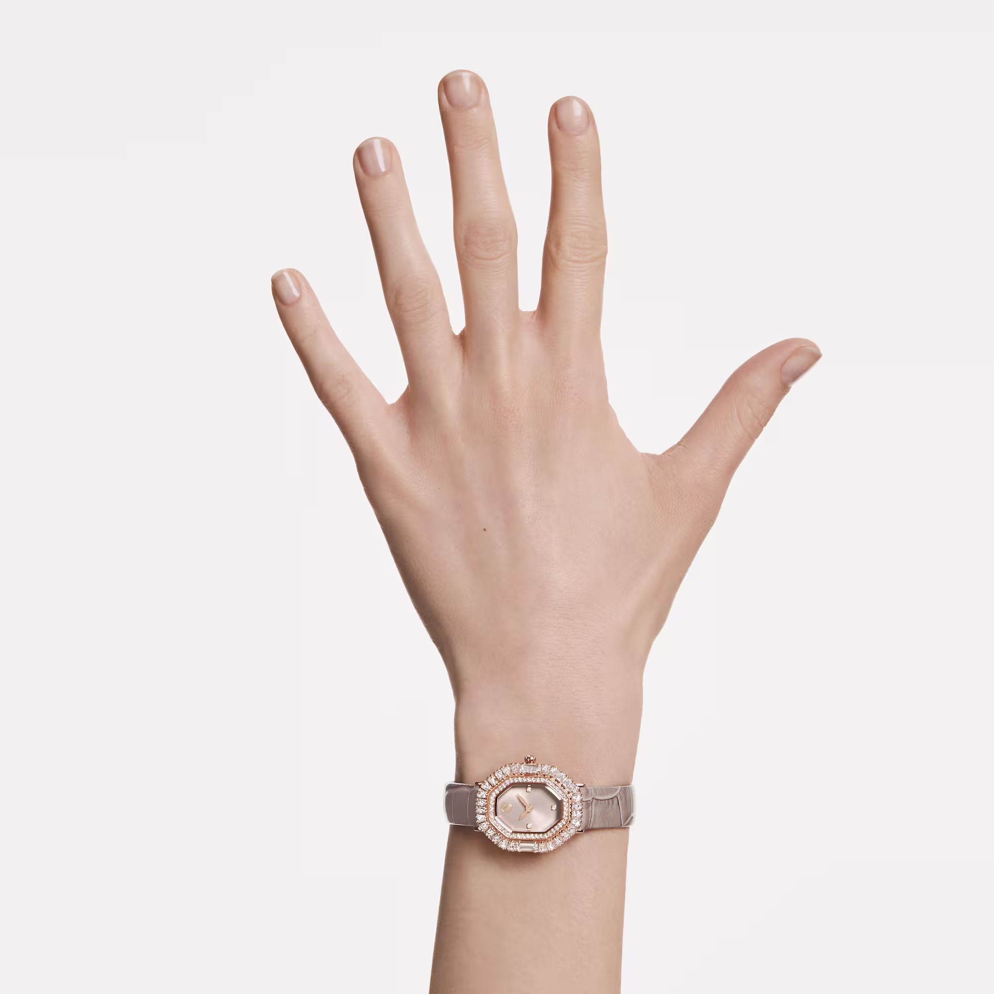 Matrix octagon watch
